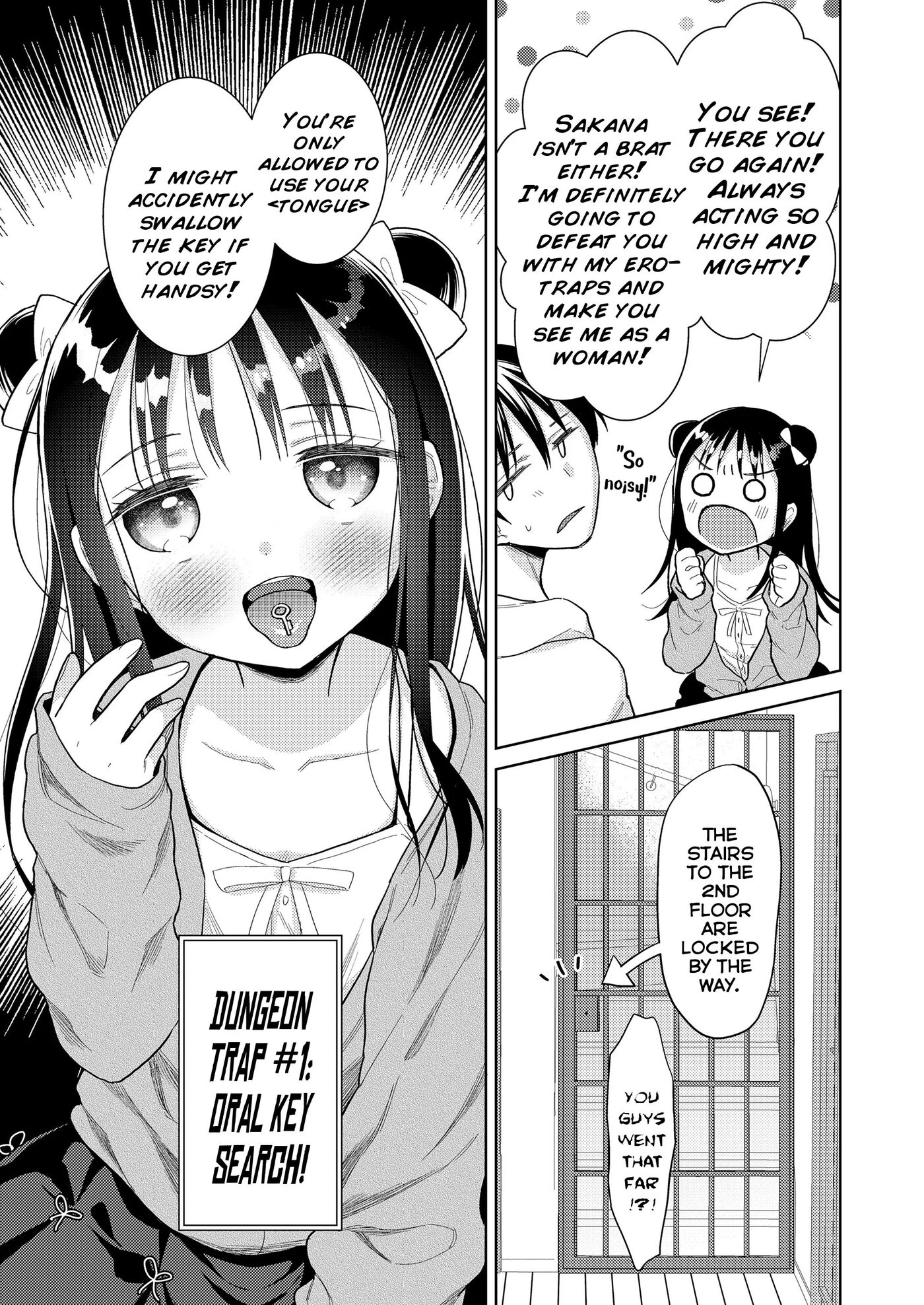 The Kagami Household Ero-trap Dungeon Chapter 1000 Page 5